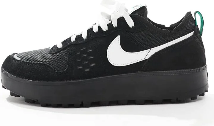 Nike C1TY sneakers in black & white - Image 3