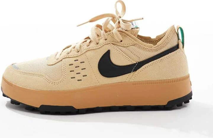 Nike C1TY sneakers in brown - Image 2