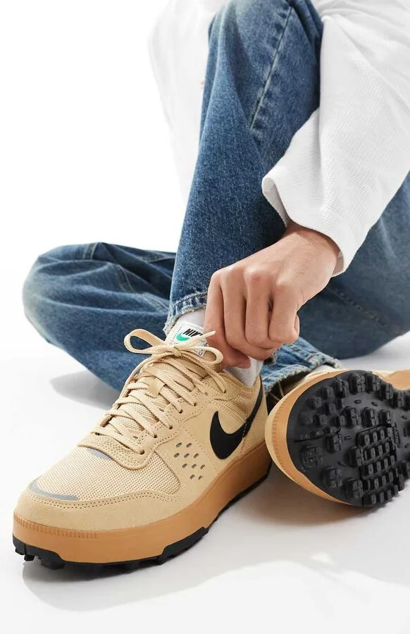 Nike C1TY sneakers in brown