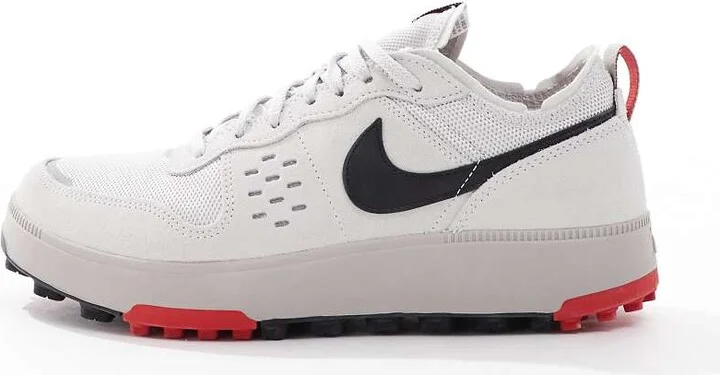 Nike C1ty sneakers in light gray and black - Image 2