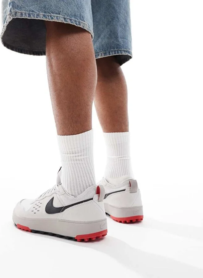 Nike C1ty sneakers in light gray and black - Image 3