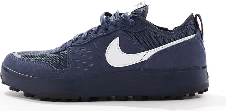 Nike C1TY sneakers in navy and white - Image 2