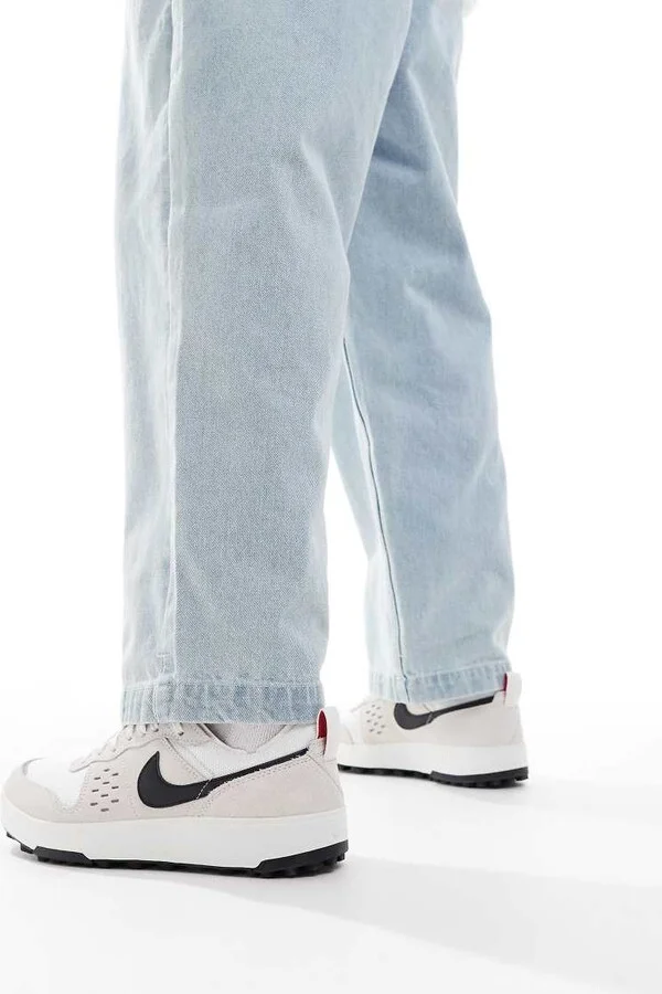 Nike C1TY sneakers in white and black - Image 4