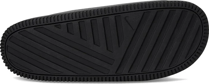 Nike Calm Men's Sandals Black/Black : 8 M, Synthetic - Image 3