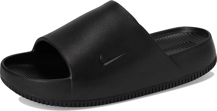 Nike Calm Men's Sandals Black/Black : 8 M, Synthetic - Image 5