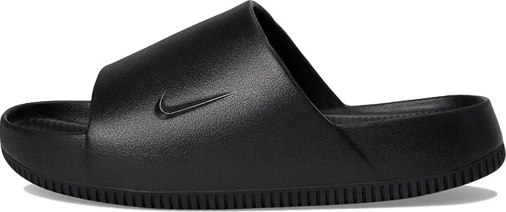 Nike Calm Men's Sandals Black/Black : 8 M, Synthetic - Image 6