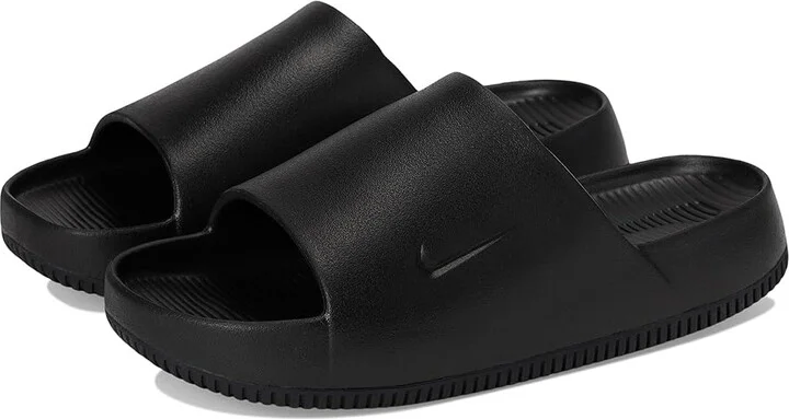 Nike Calm Men's Sandals Black/Black : 8 M, Synthetic