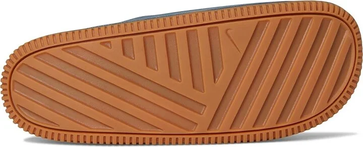 Nike Calm Men's Sandals Blue Force/Blue Force/Gum Med Brown : 10 M, Synthetic - Image 3