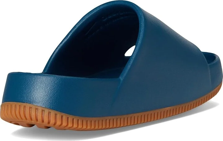 Nike Calm Men's Sandals Blue Force/Blue Force/Gum Med Brown : 10 M, Synthetic - Image 4