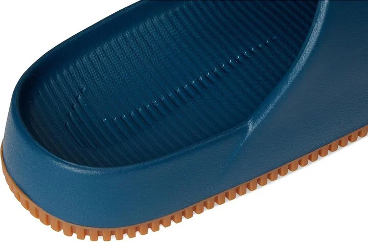 Nike Calm Men's Sandals Blue Force/Blue Force/Gum Med Brown : 10 M, Synthetic - Image 7