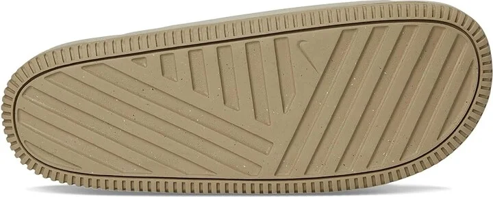 Nike Calm Men's Sandals Khaki/Khaki : 8 M, Synthetic - Image 3