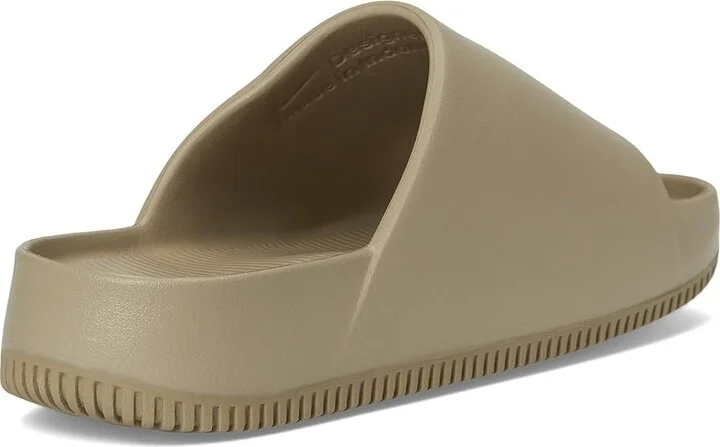 Nike Calm Men's Sandals Khaki/Khaki : 8 M, Synthetic - Image 4