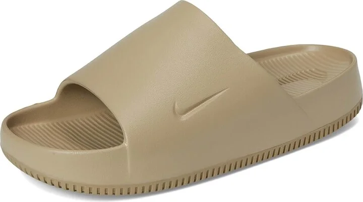 Nike Calm Men's Sandals Khaki/Khaki : 8 M, Synthetic - Image 5