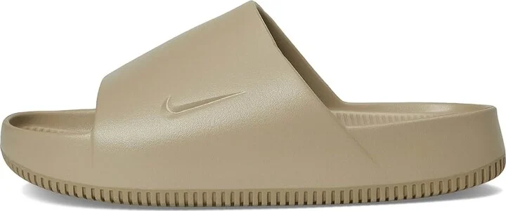Nike Calm Men's Sandals Khaki/Khaki : 8 M, Synthetic - Image 6