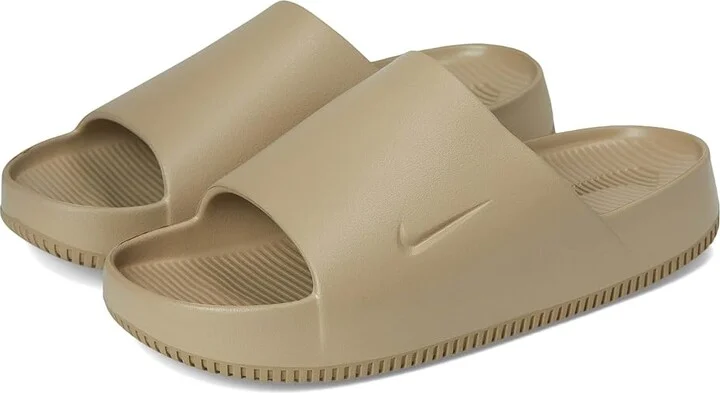 Nike Calm Men's Sandals Khaki/Khaki : 8 M, Synthetic