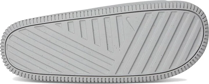 Nike Calm Men's Sandals Wolf Grey/Wolf Grey : 9 M, Synthetic - Image 3