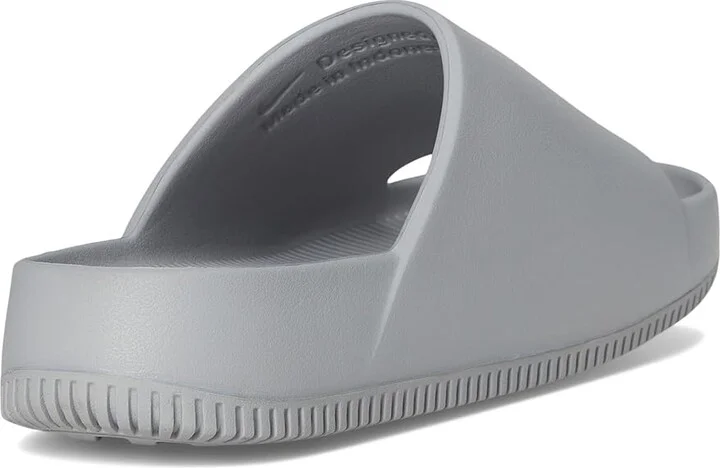Nike Calm Men's Sandals Wolf Grey/Wolf Grey : 9 M, Synthetic - Image 4