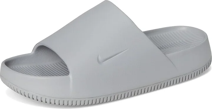 Nike Calm Men's Sandals Wolf Grey/Wolf Grey : 9 M, Synthetic - Image 5