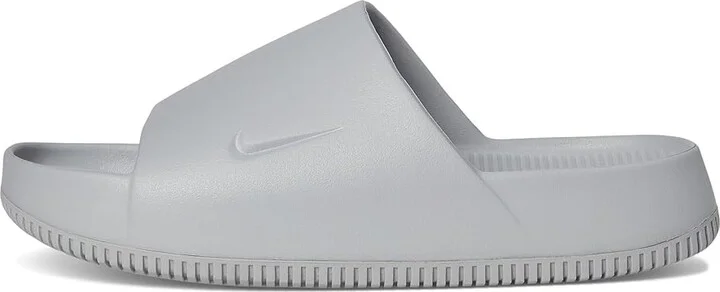Nike Calm Men's Sandals Wolf Grey/Wolf Grey : 9 M, Synthetic - Image 6