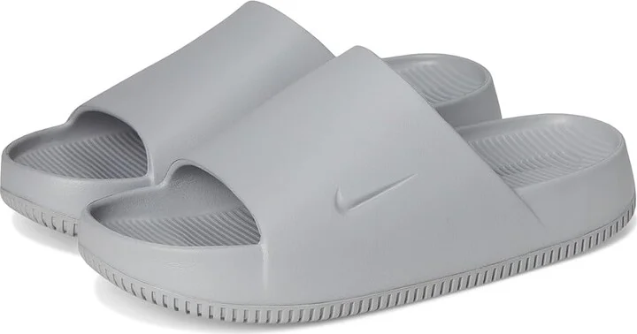 Nike Calm Men's Sandals Wolf Grey/Wolf Grey : 9 M, Synthetic