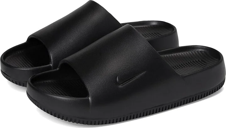 Nike Calm Women's Shoes Black/Black : 6 M, Synthetic