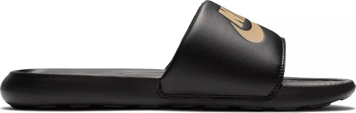 Black/Gold Metallic