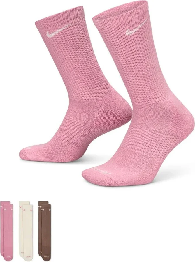 Pink/Cream/Taupe