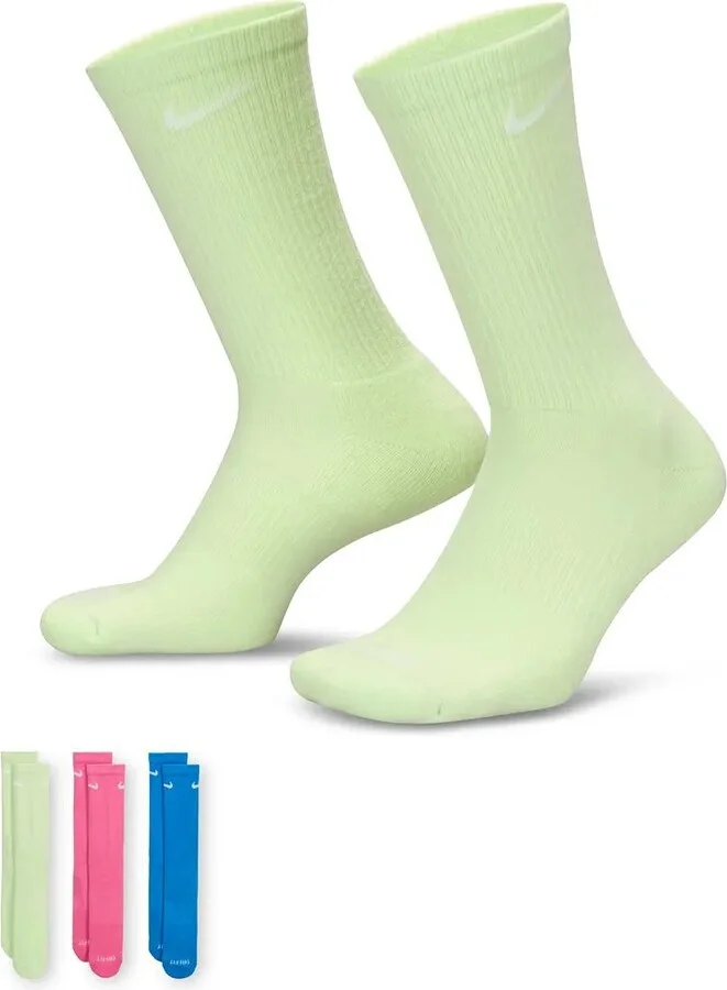 Lime Green/Pink/Blue