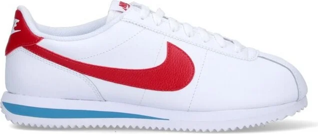 Nike Cortez 23 Logo Detailed Low-Top Sneakers