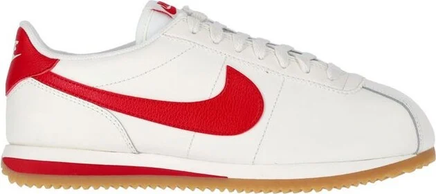 Nike Cortez 23 Logo Detailed Low-Top Sneakers