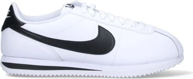 Nike Cortez 23 Logo Detailed Low-Top Sneakers