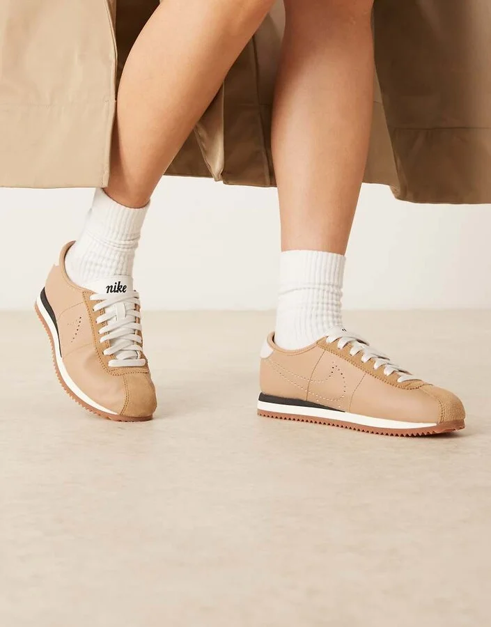 Nike Cortez Decon sneakers in beige