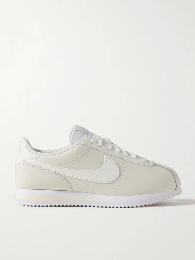 Nike - Cortez Leather Sneakers - Cream