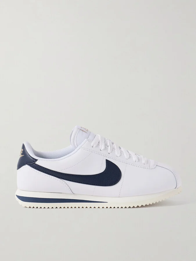 Nike - Cortez Olympic Leather Sneakers - White
