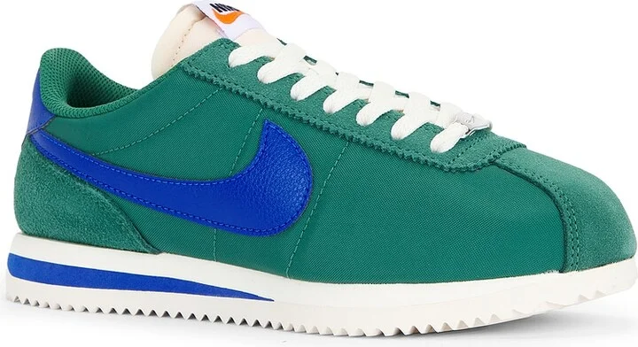 Nike Cortez Sneaker in Green - Image 2