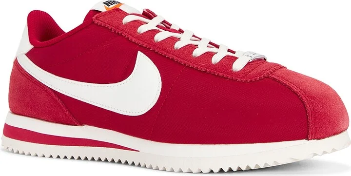 Nike Cortez Sneaker in Red - Image 2