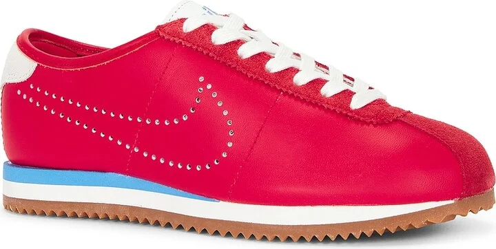 Nike Cortez Sneaker in Red - Image 2