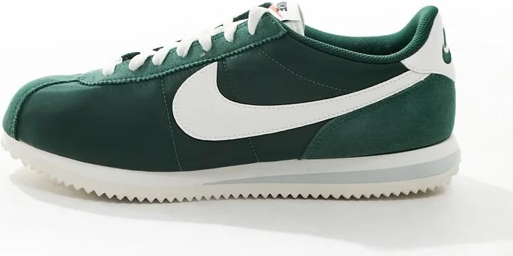 Nike Cortez sneakers in green - Image 2
