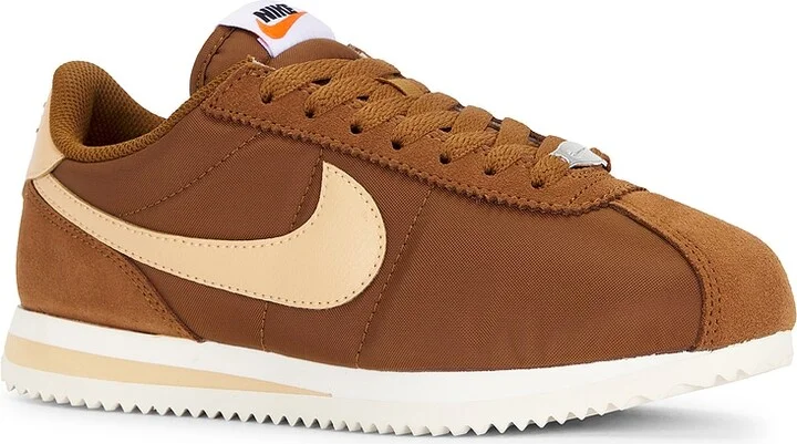 Nike Cortez Textile Sneaker in Brown - Image 2