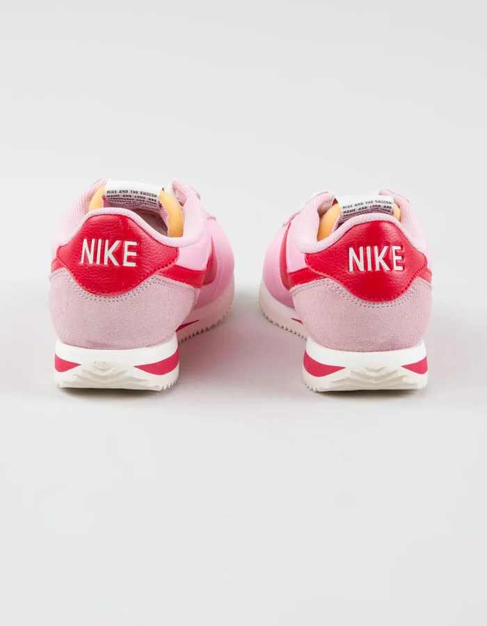 NIKE Cortez Textile Womens Shoes - Image 4