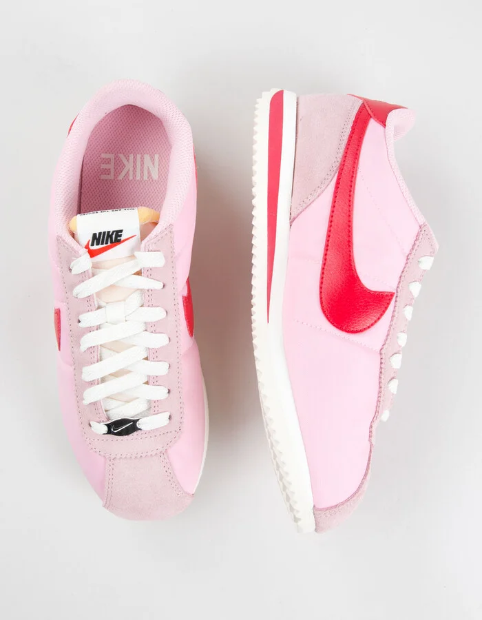 NIKE Cortez Textile Womens Shoes - Image 5