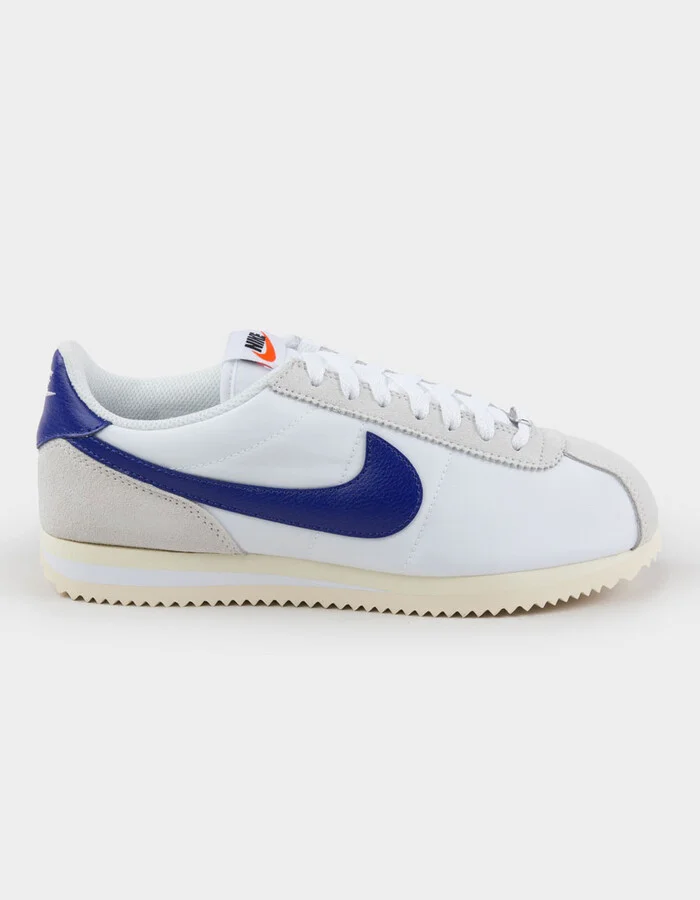 White/royal Blue