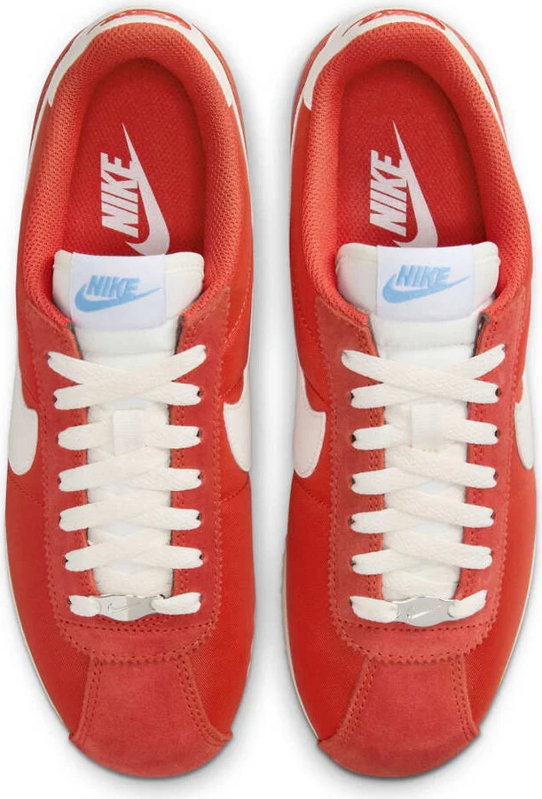 Nike Cortez TXT sneakers in red and white - Image 2