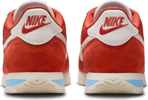 Nike Cortez TXT sneakers in red and white - Image 3