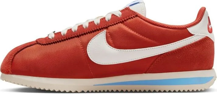 Nike Cortez TXT sneakers in red and white