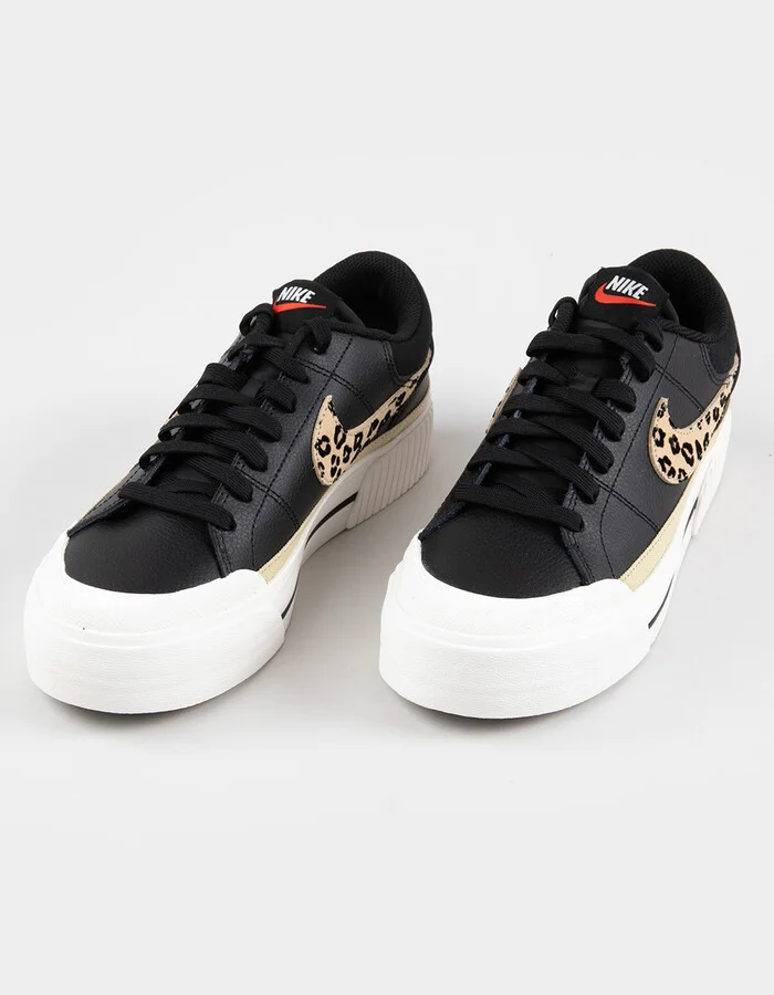 NIKE Court Legacy Lift Womens Shoes - Image 2