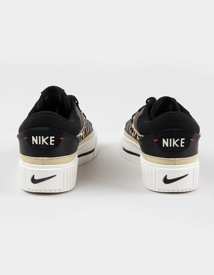 NIKE Court Legacy Lift Womens Shoes - Image 4