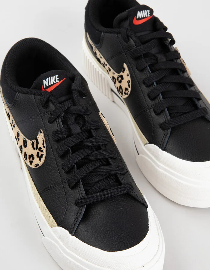 NIKE Court Legacy Lift Womens Shoes - Image 5