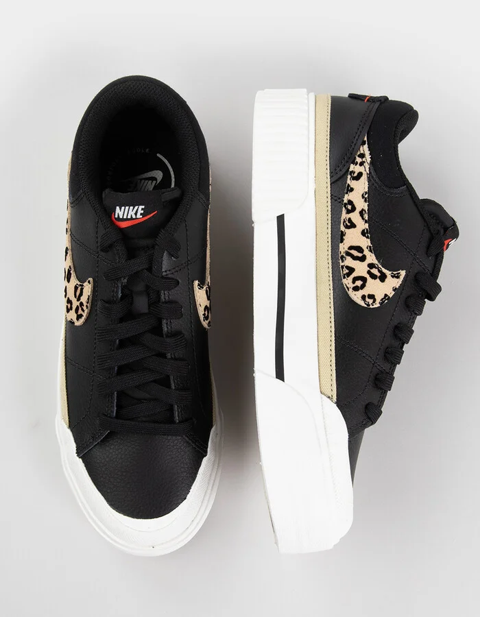 NIKE Court Legacy Lift Womens Shoes - Image 6
