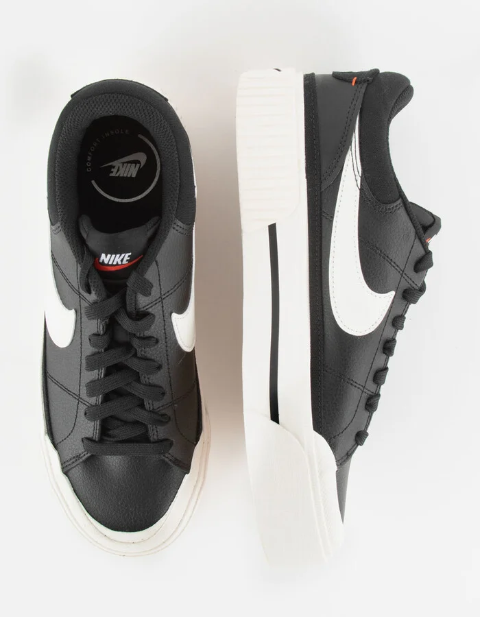 NIKE Court Legacy Lift Womens Shoes - Image 5